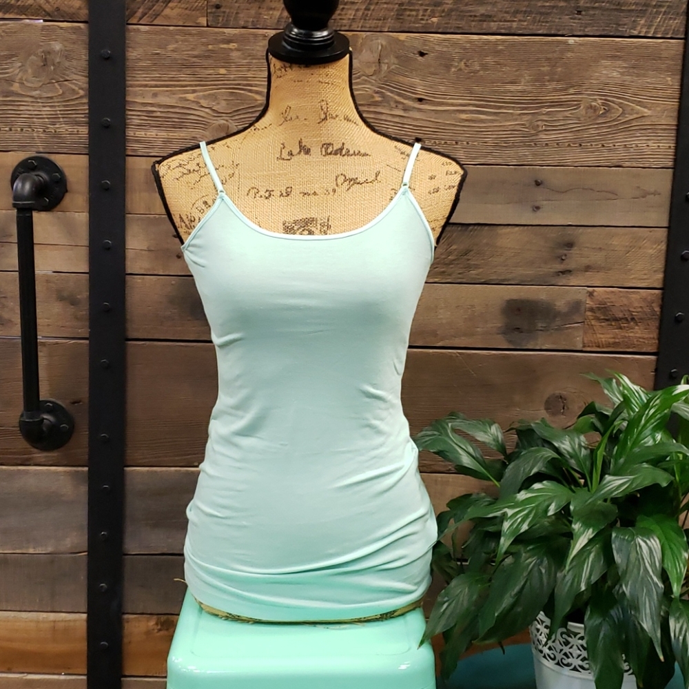 Adjustable strap cami